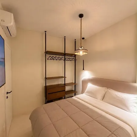 Apartmán Santorini View Dhermi Gjilek
