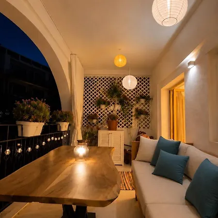 Apartmán Santorini View Dhermi Gjilek