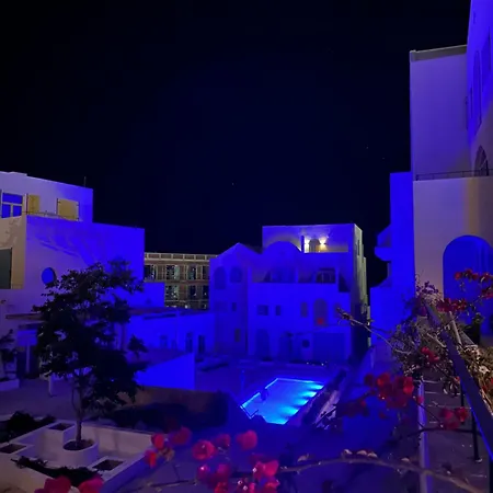 Santorini View Dhermi Apartmán Gjilek