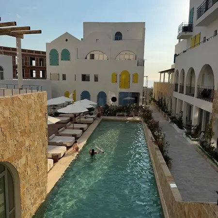 Apartmán Santorini View Dhermi